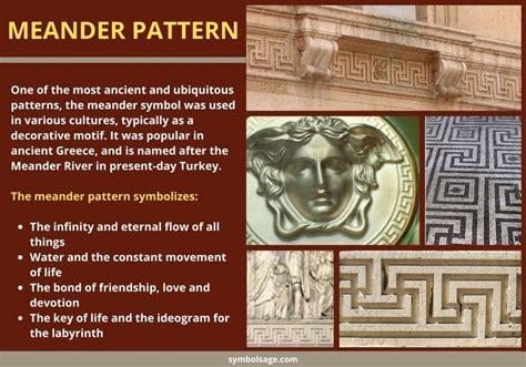 greek meander symbol meaning.